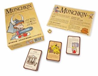 Munchkin (EN) - karetní hra