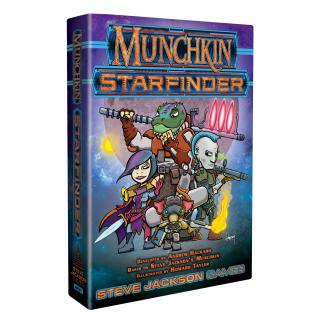 Munchkin Starfinder EN - karetní hra