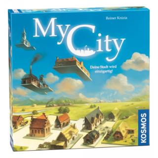 My City (CZ) - stolní hra