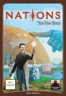 Nations Dice game- civilizační hra