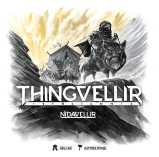 Nidavellir: Thingvellir CZ/EN - karetní hra