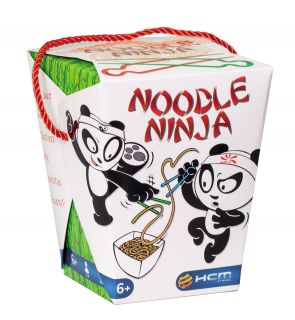 Noodle Ninja (EN/DE), akční hra na zručnost