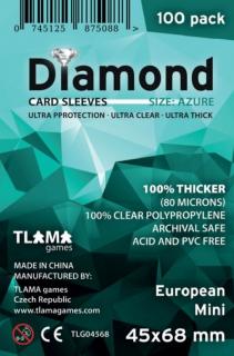 Obaly na karty Diamond Azure European Mini