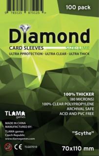 Obaly na karty Diamond Lime:  Scythe  (70x110 mm)