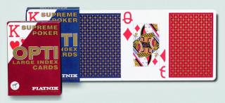 Opti Poker - Large Index Cards (karty)