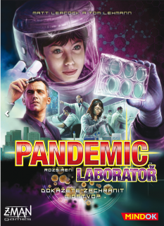 Pandemic: Laboratoř