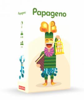 Papageno - karetní hra