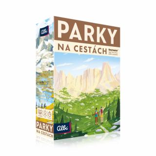 Parky: Na cestách - cestovní karetní hra