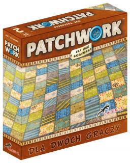 Patchwork - stolní hra pro dva hráče