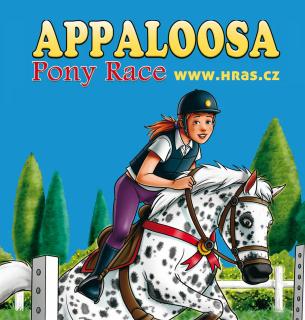 Piatnik Appaloosa Pony Race