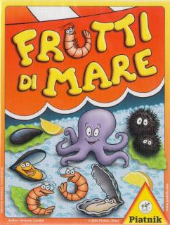 Piatnik - Fruti di Mare - karetní hra