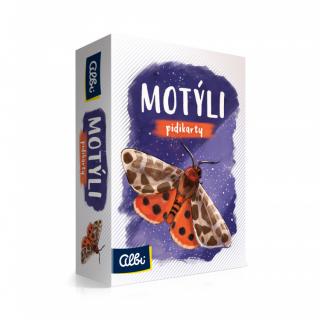 Pidikarty Motýli - karetní hra