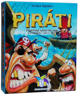 Piráti! - karetní hra