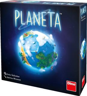 Planeta - rodinná hra