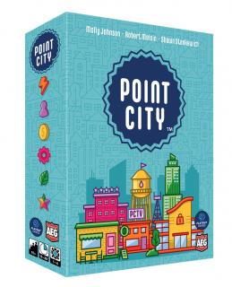 Point City (EN) - karetní hra