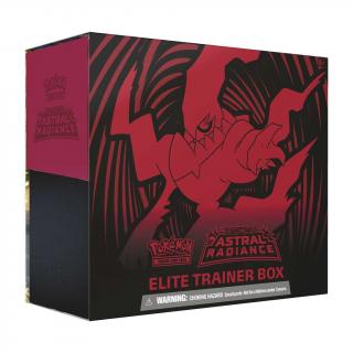 Pokémon Astral Elizte Trainer Box - sběratelská karetní hra