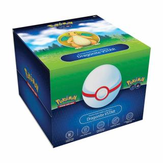 Pokémon TCG: Pokémon GO Dragonite VSTAR Premier Deck Holder Collection - sběratelská karetní hra
