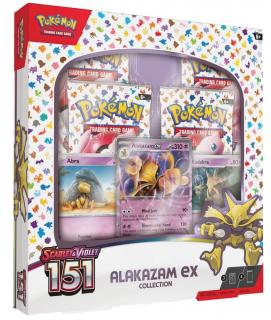 Pokémon TCG: Scarlet & Violet 151 - Alakazam ex Collection