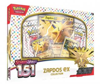 Pokémon TCG: Scarlet & Violet 151 - Zapdos ex Collection
