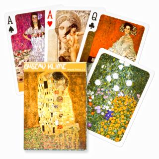 Poker Gustav Klimt - Piatnik (karty)