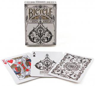 Pokerové karty Archangels Premium, Bicycle USA