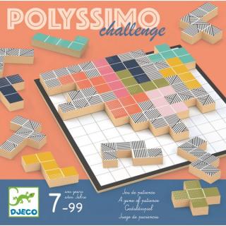 Polyssimo Tetris Challenge - logická hra