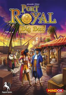 Port Royal: Big Box CZ - karetní hra  + balíček promo karet (do vyčerpání zásob)
