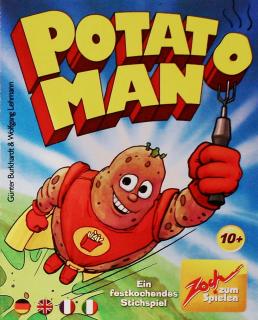 Potato Man - karetní hra