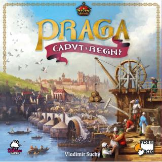 Praga Caput Regni - desková hra