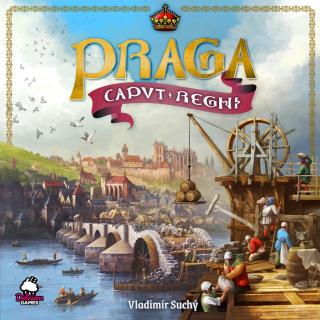 Praga Caput Regni EN - desková hra