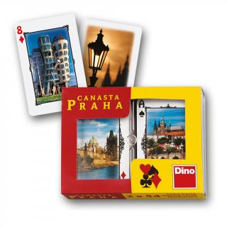 Praha Kanasta - karty
