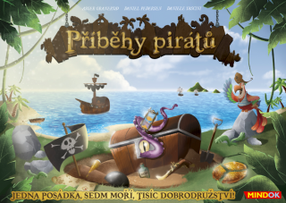 Příběh pirátů - Společenská hra