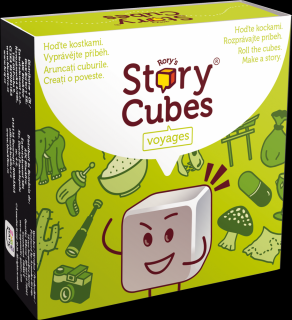 Příběhy z kostek: VÝPRAVY - Rory's Story Cubes