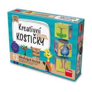 Příšerky - kreativní kostičky