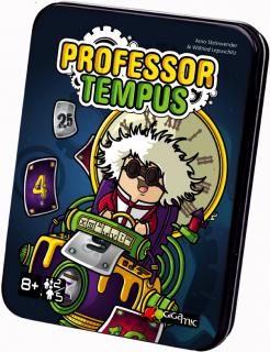 Profesor Tempus - karetní hra