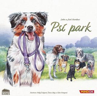 Psí park - rodinná společenská hra