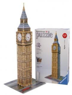 Puzzle 3D Big Ben - 216 dílků