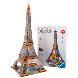 Puzzle 3D Eiffelova věž - 216 dílků