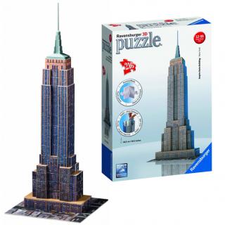 Puzzle 3D Empire State Building - 216 dílků