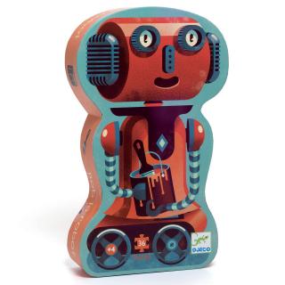 Puzzle Bob the robot 36 d.