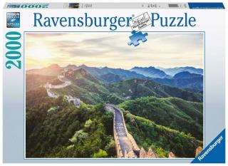 Puzzle Čínská zeď ve sluneční záři 2000 dílků