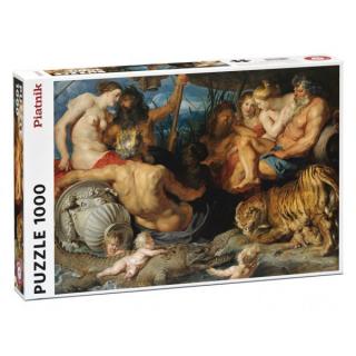 Puzzle Čtyři řeky ráje - 1000 dílků