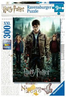 Puzzle Harry Potter spolu v boji 300 dílků