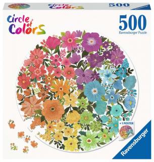 Puzzle Květiny 500 dílků