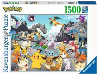 Puzzle Pokemon Classics 1500 dílků