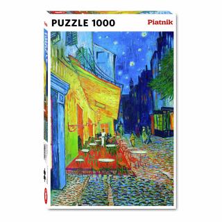 Puzzle Van Gogh, Noční kavárna 1000 dílků