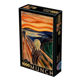 Puzzle Výkřik (Munch) 1000 d.