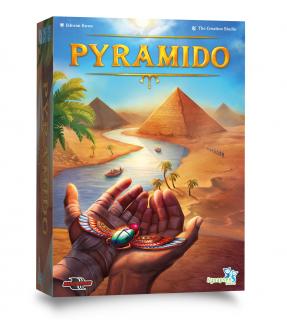 Pyramido - rodinná hra o stavbě pyramidy