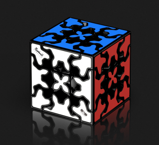 QiYi Gear cube 3x3x3 - Hlavolam