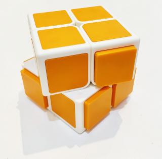 QiYi OS Cube (oranžová)- plastový hlavolam